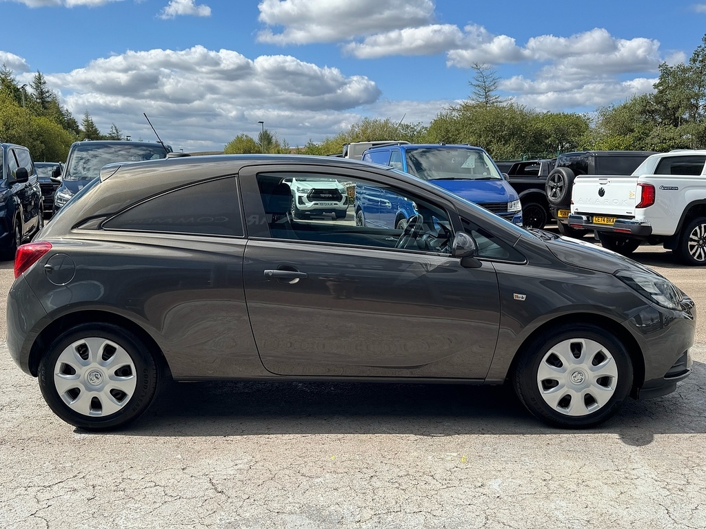 Vauxhall Corsa 1.4 Limited Edition Ecoflex 74 Bhp Apple Carpla Black #12