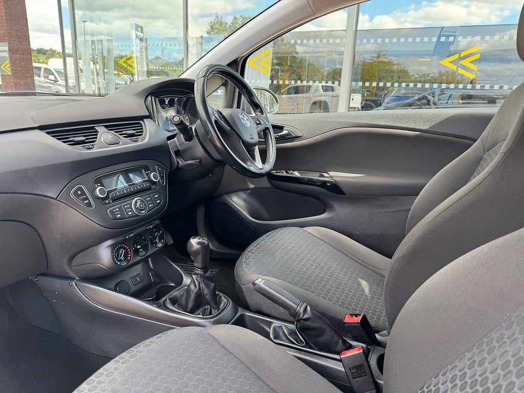 Vauxhall Corsa 1.4 Limited Edition Ecoflex 74 Bhp Apple Carpla Black #22