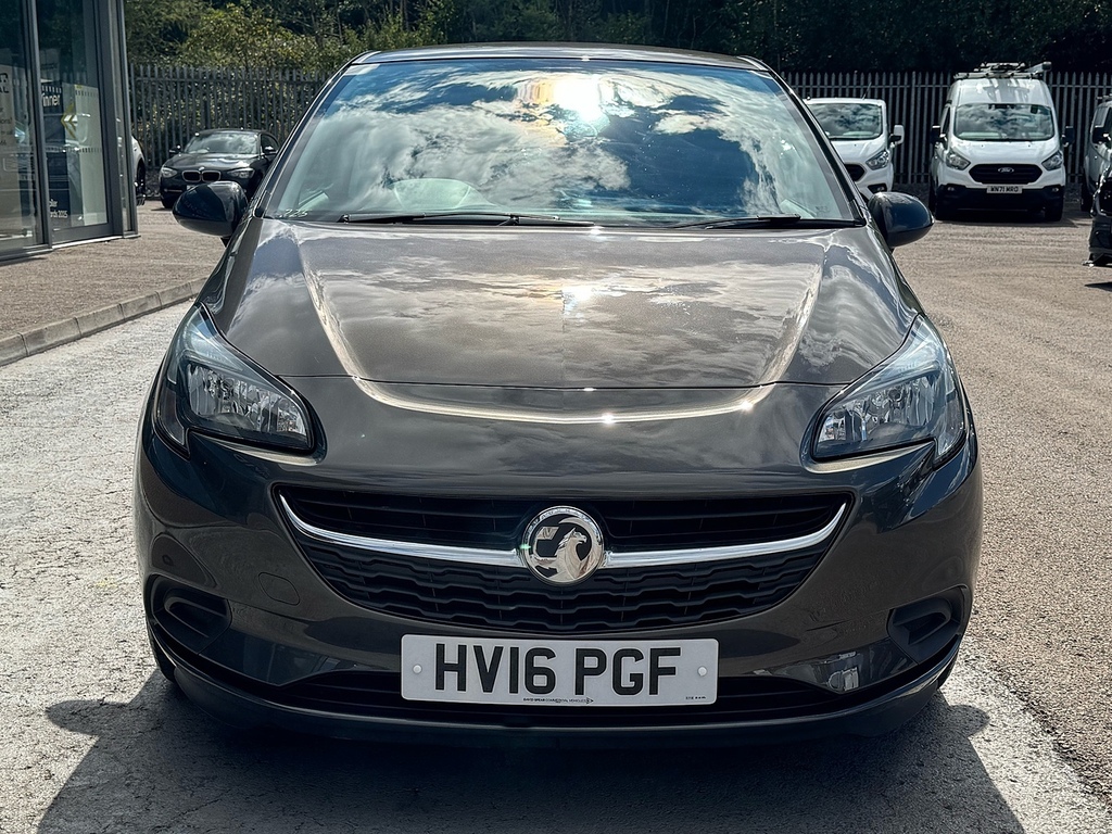 Vauxhall Corsa Cdti Ecoflex Van 94Ps With Only 1 Owner, Full Serv Grey #6