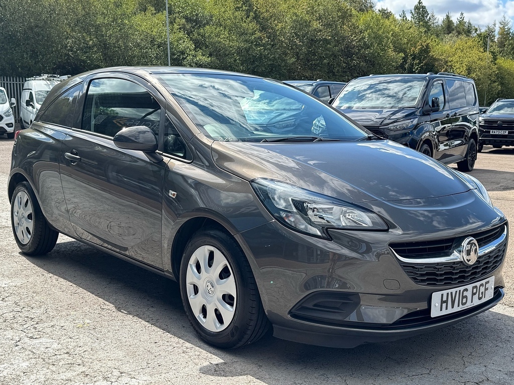 Vauxhall Corsa Cdti Ecoflex Van 94Ps With Only 1 Owner, Full Serv Grey #3