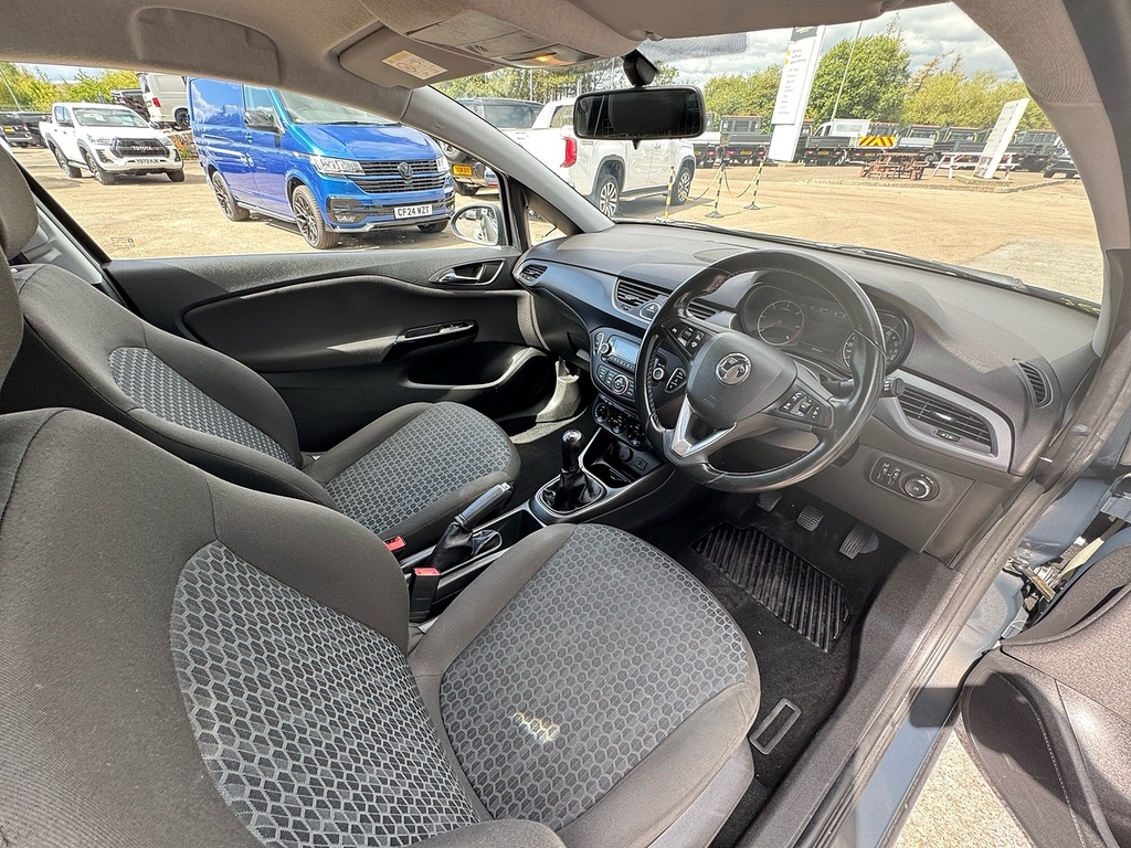 Vauxhall Corsa 1.4 Limited Edition Ecoflex 74 Bhp Apple Carpla Black #9