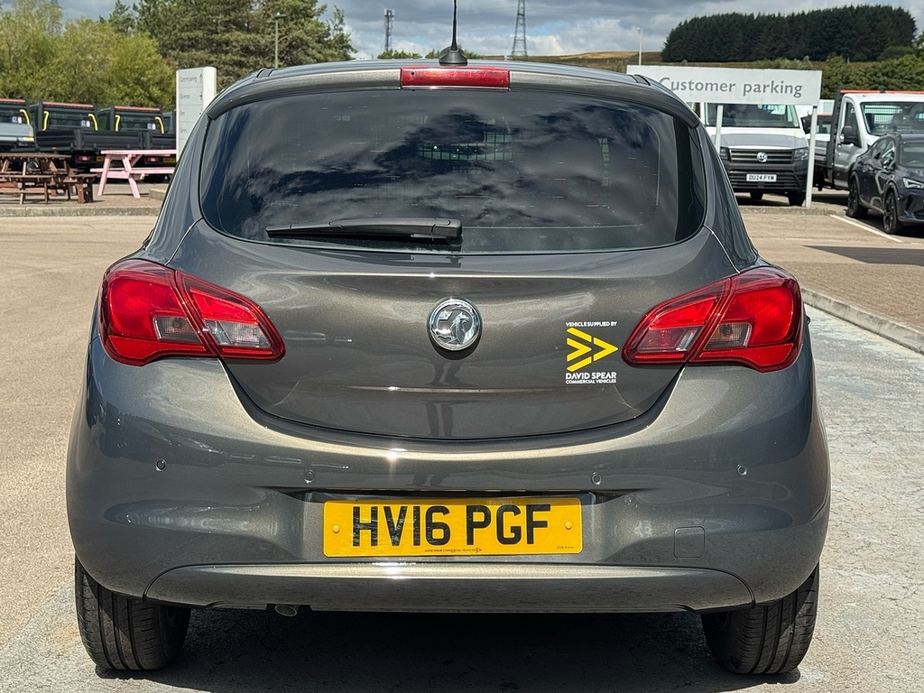 Vauxhall Corsa 1.4 Limited Edition Ecoflex 74 Bhp Apple Carpla Black #8
