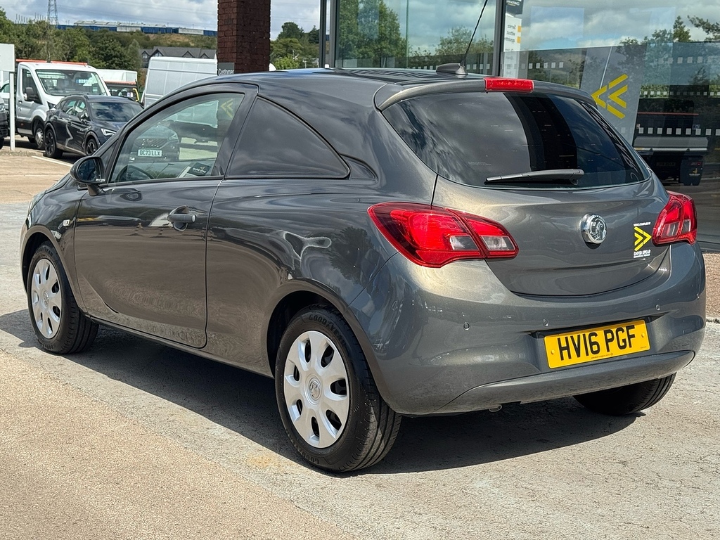 Vauxhall Corsa Cdti Ecoflex Van 94Ps With Only 1 Owner, Full Serv Grey #4