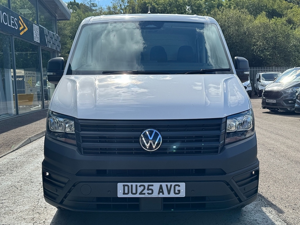 Volkswagen Crafter Tdi 140Ps Cr35 Commerce 7 Seat Double Crew Cab Tip White #5