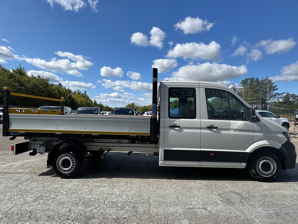 Volkswagen Crafter Cr35 Tdi 140Ps High Roof Van Commerce Mwb White #16