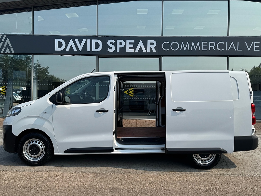 Vauxhall Vivaro 50Kwh Combi Lwb 9 Seat, 11Kw Charger Black #24