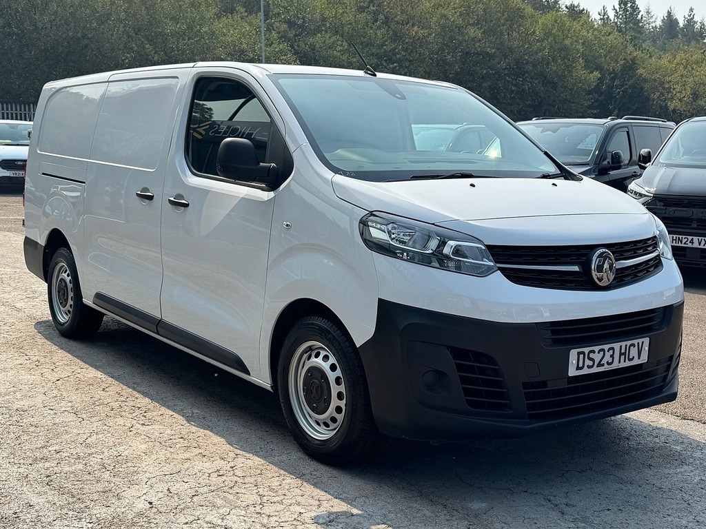 Vauxhall Vivaro Turbo D 2900 Prime L2 Lwb 100Ps With Air Con, Reve White #3