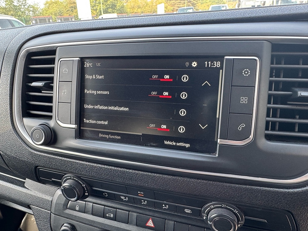 Vauxhall Vivaro 50Kwh Combi Lwb 9 Seat, 11Kw Charger Black #27