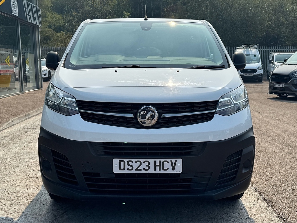Vauxhall Vivaro Turbo D 2900 Prime L2 Lwb 100Ps With Air Con, Reve White #6