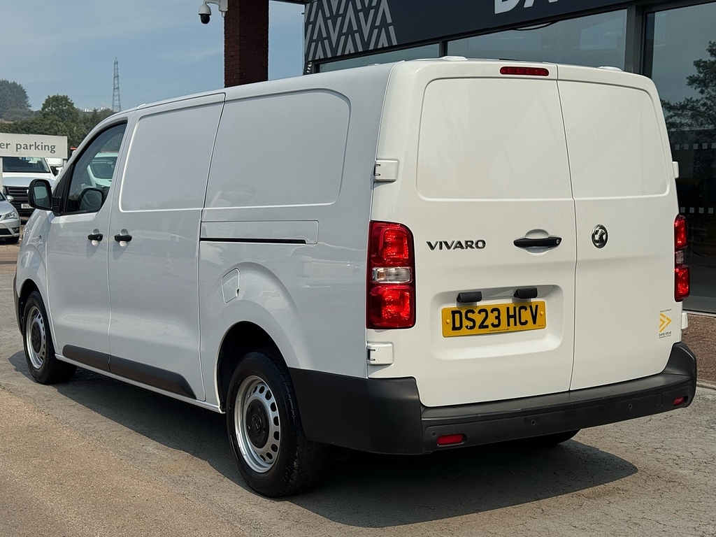 Vauxhall Vivaro Turbo D 2900 Prime L2 Lwb 100Ps With Air Con, Reve White #4