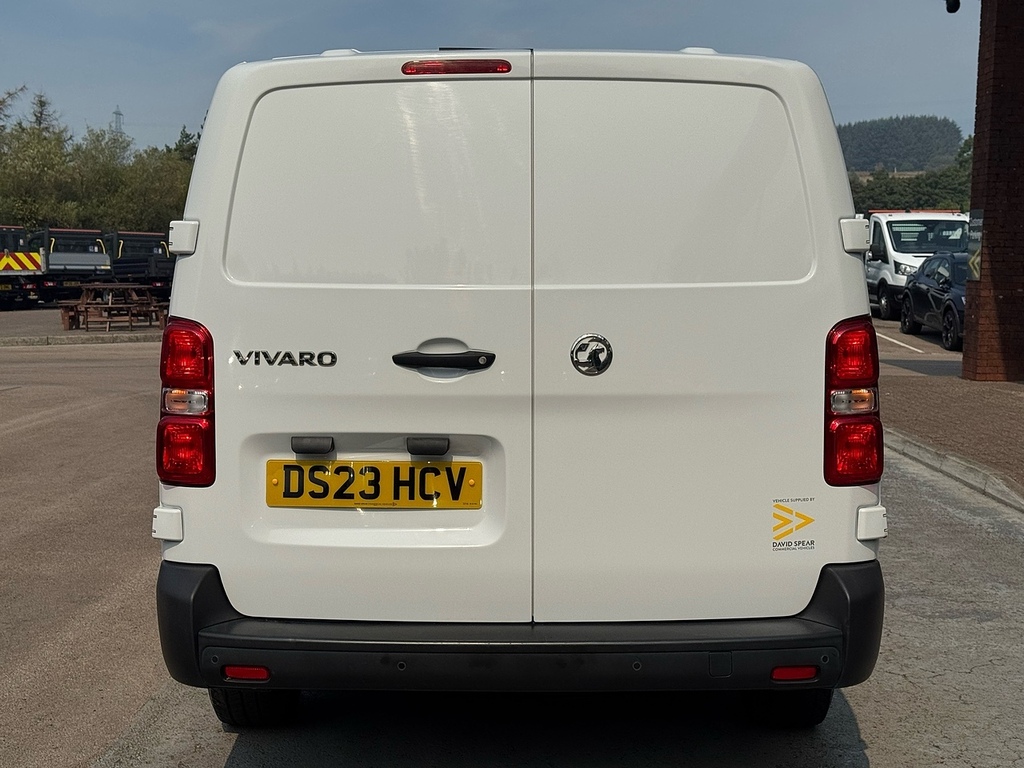 Vauxhall Vivaro 50Kwh Combi Lwb 9 Seat, 11Kw Charger Black #8
