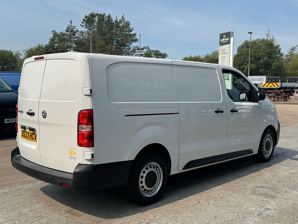 Vauxhall Vivaro Turbo D 2900 Prime L2 Lwb 100Ps With Air Con, Reve White #2