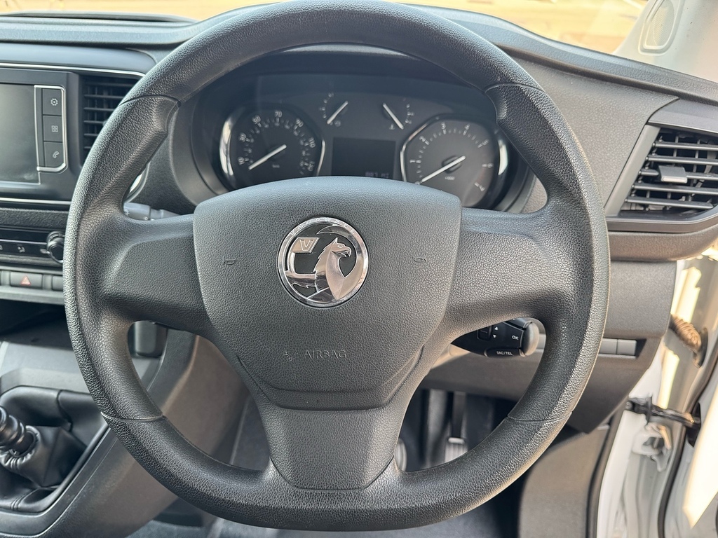 Vauxhall Vivaro 50Kwh Combi Lwb 9 Seat, 11Kw Charger Black #17