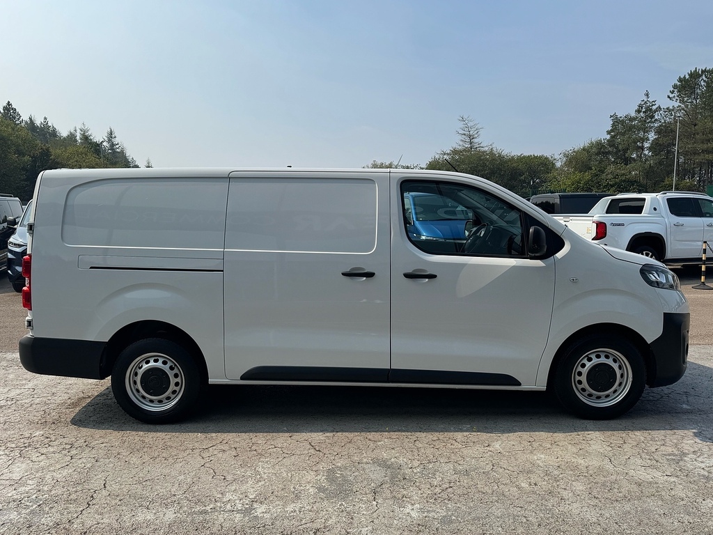 Vauxhall Vivaro 50Kwh Combi Lwb 9 Seat, 11Kw Charger Black #12