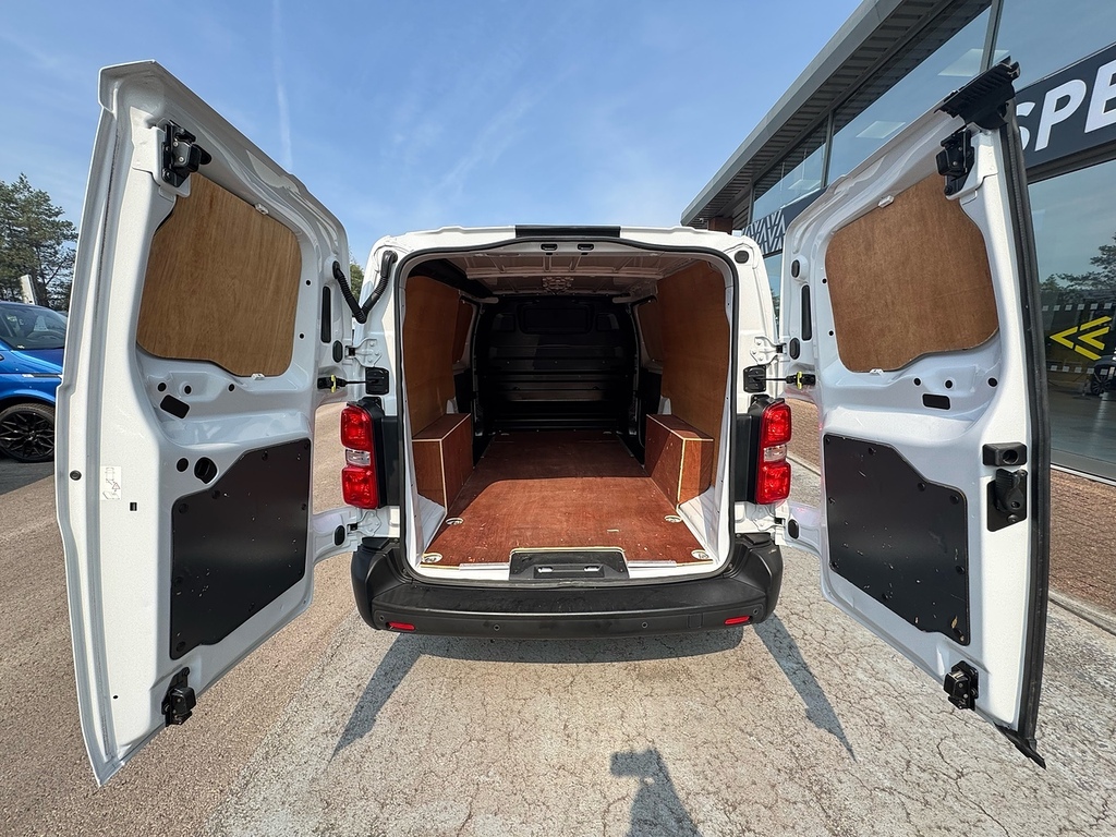 Vauxhall Vivaro 50Kwh Combi Lwb 9 Seat, 11Kw Charger Black #10