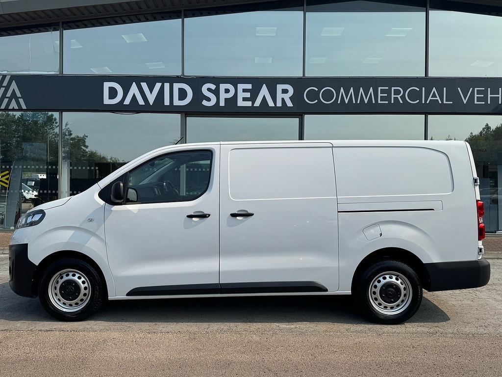 Vauxhall Vivaro 50Kwh Combi Lwb 9 Seat, 11Kw Charger Black #16
