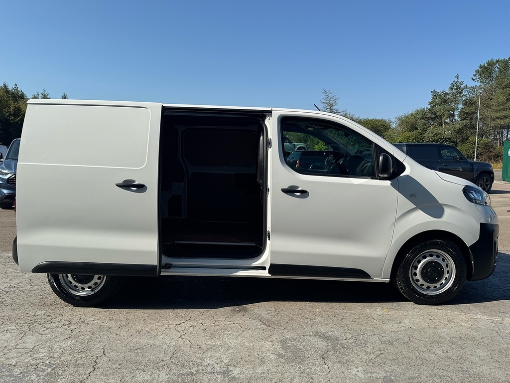 Vauxhall Vivaro 1.5 Turbo D Edition L Lwb Euro 6 Ss 9 Seat Grey #19