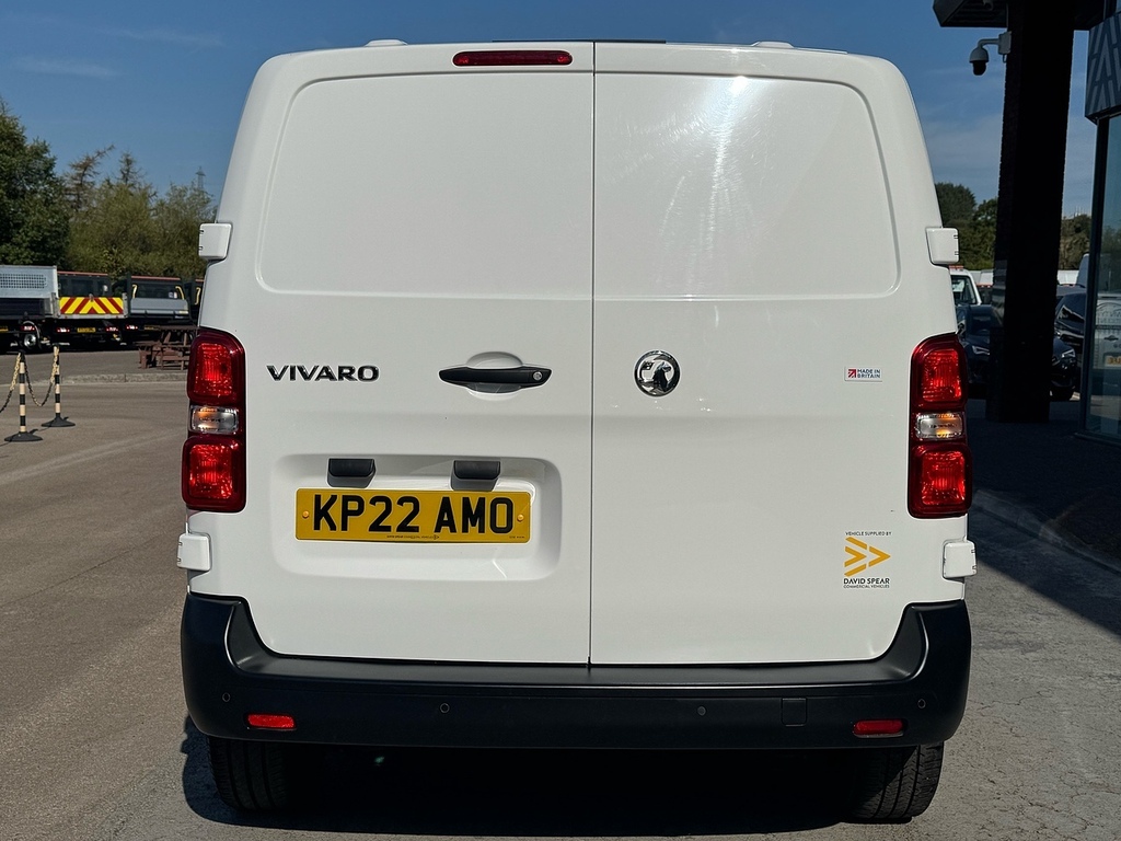 Vauxhall Vivaro 1.5 Turbo D Edition L Lwb Euro 6 Ss 9 Seat Grey #8
