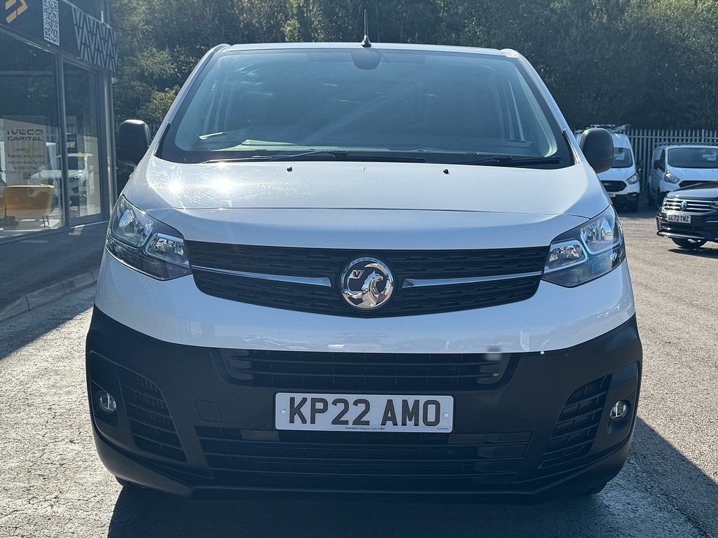 Vauxhall Vivaro Turbo D 2900 Dynamic 100Ps With No Vat, Air Con, R White #6