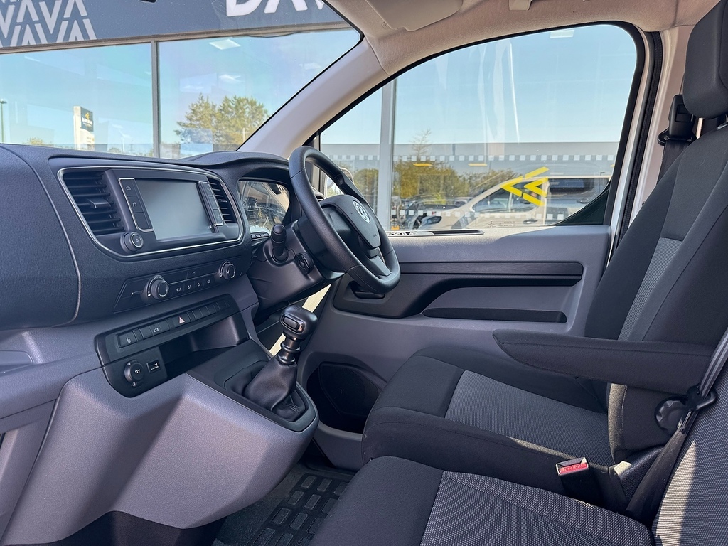 Vauxhall Vivaro 1.5 Turbo D Edition L Lwb Euro 6 Ss 9 Seat Grey #24