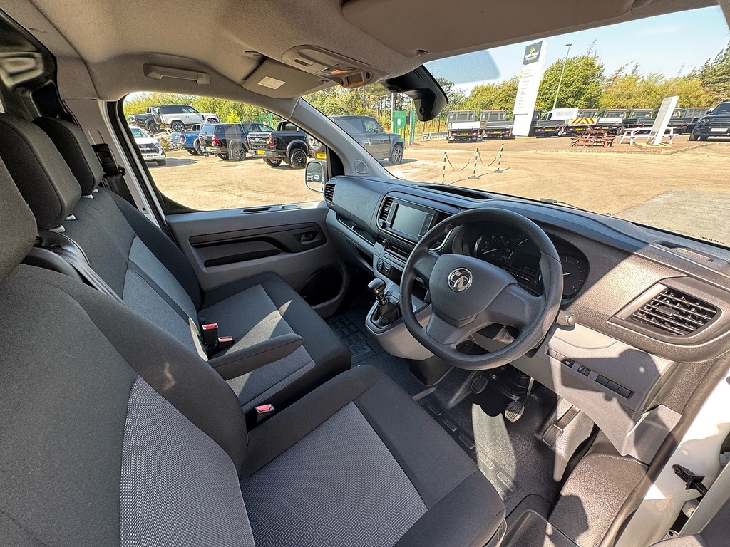 Vauxhall Vivaro 1.5 Turbo D Edition L Lwb Euro 6 Ss 9 Seat Grey #9