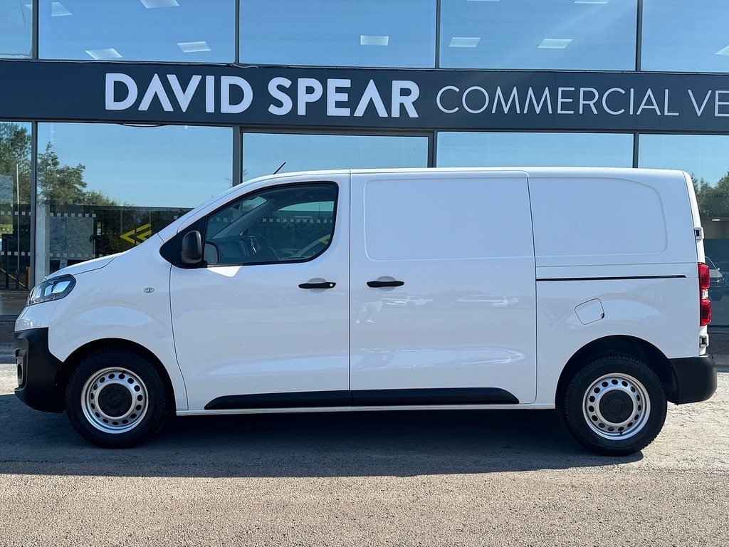 Vauxhall Vivaro 1.5 Turbo D Edition L Lwb Euro 6 Ss 9 Seat Grey #17