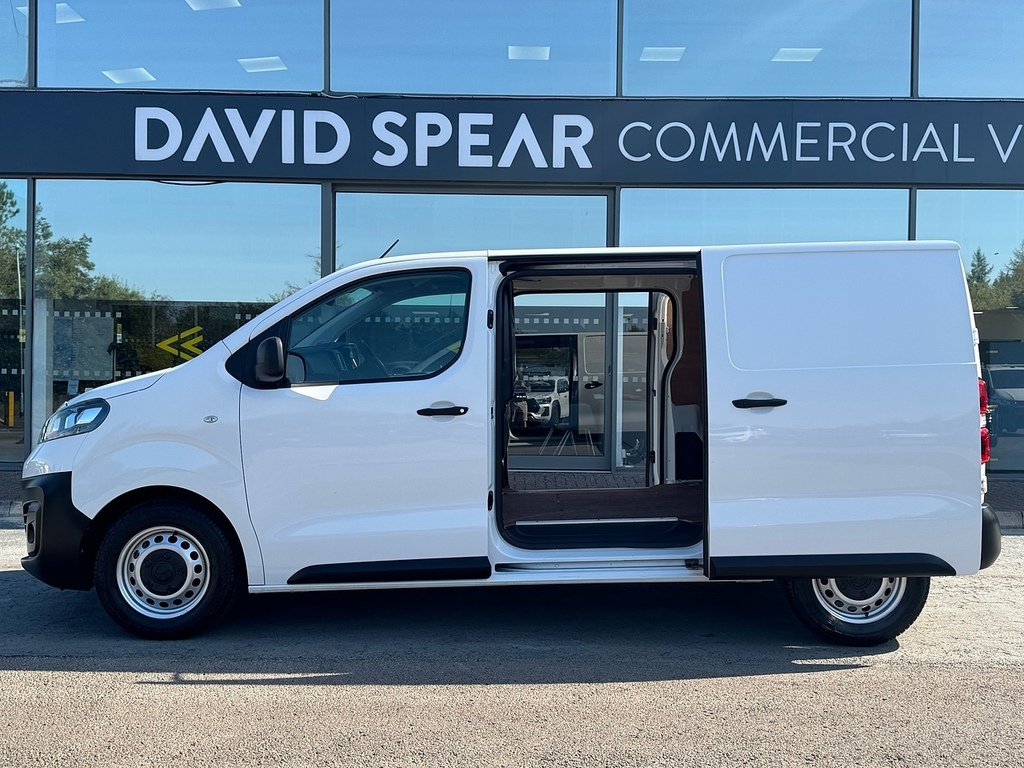 Vauxhall Vivaro 1.5 Turbo D Edition L Lwb Euro 6 Ss 9 Seat Grey #15