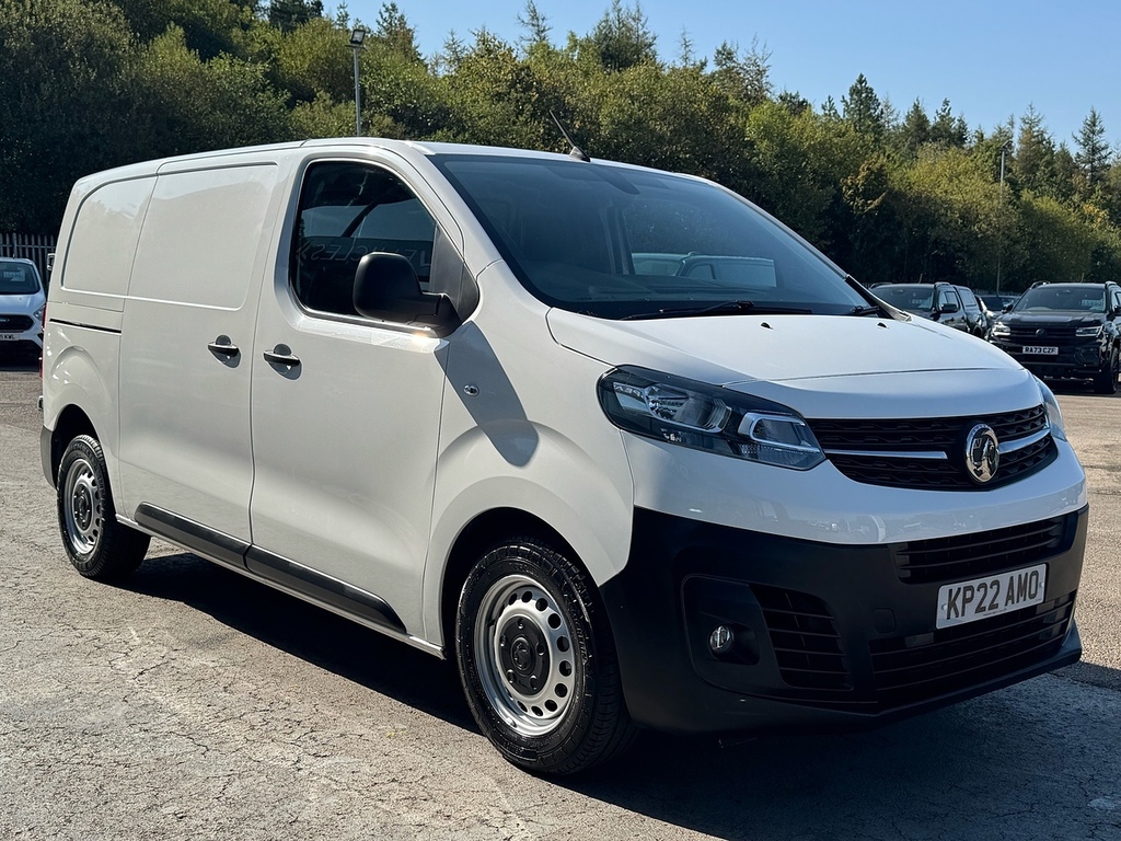 Vauxhall Vivaro Turbo D 2900 Dynamic 100Ps With No Vat, Air Con, R White #3