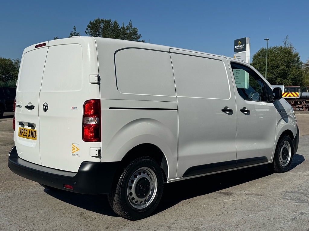 Vauxhall Vivaro Turbo D 2900 Dynamic 100Ps With No Vat, Air Con, R White #2
