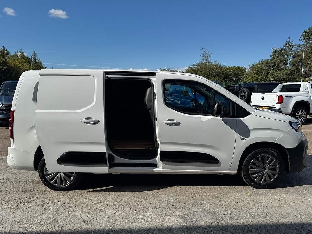 Peugeot Partner 1.5 Bluehdi 1000 Professional Premium Standard P White #16