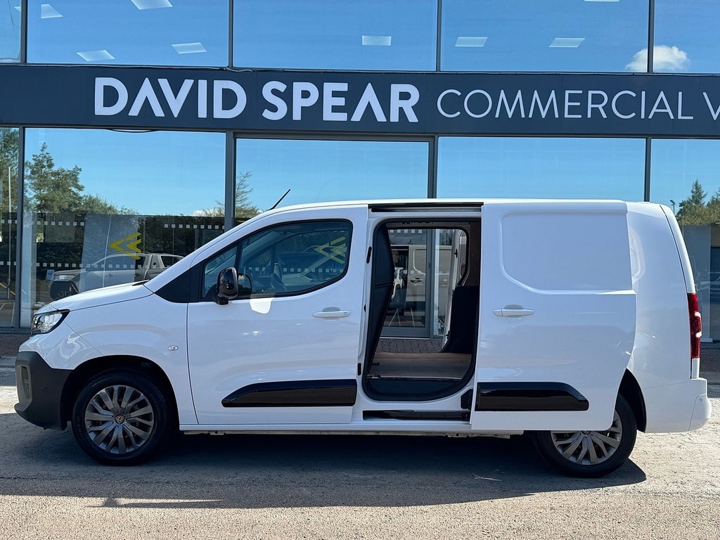 Peugeot Partner 1.5 Bluehdi 1000 Professional Premium Standard P White #23