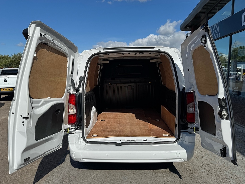 Peugeot Partner 1.5 Bluehdi 1000 Professional Premium Standard P White #10