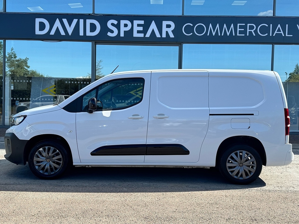 Peugeot Partner 1.5 Bluehdi 1000 Professional Premium Standard P White #14