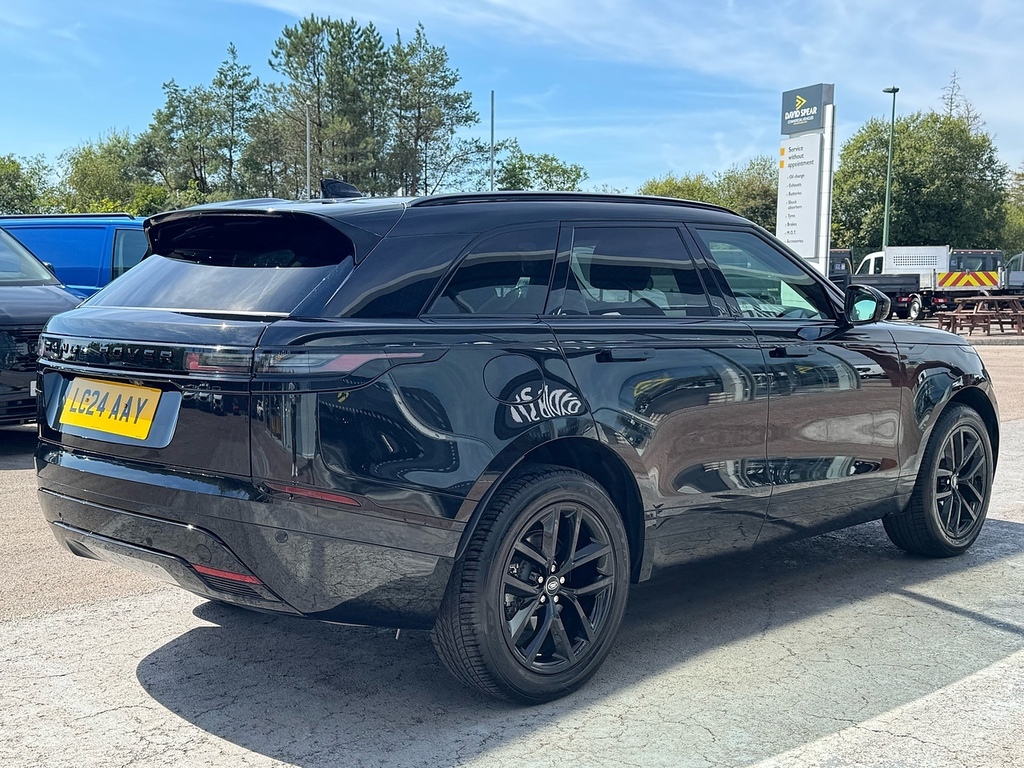 Land Rover Range Rover Velar P250 Dynamic Se 249Ps With Heated Steering, 3 Black #6