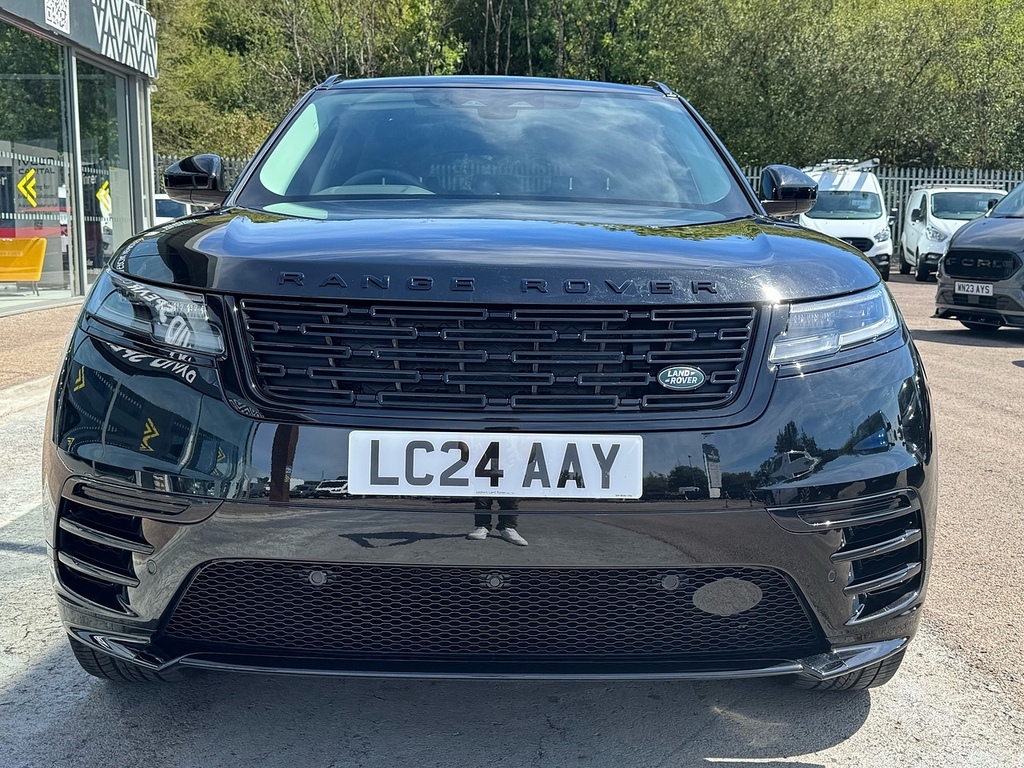 Land Rover Range Rover Velar P250 Dynamic Se 249Ps With Heated Steering, 3 Black #3