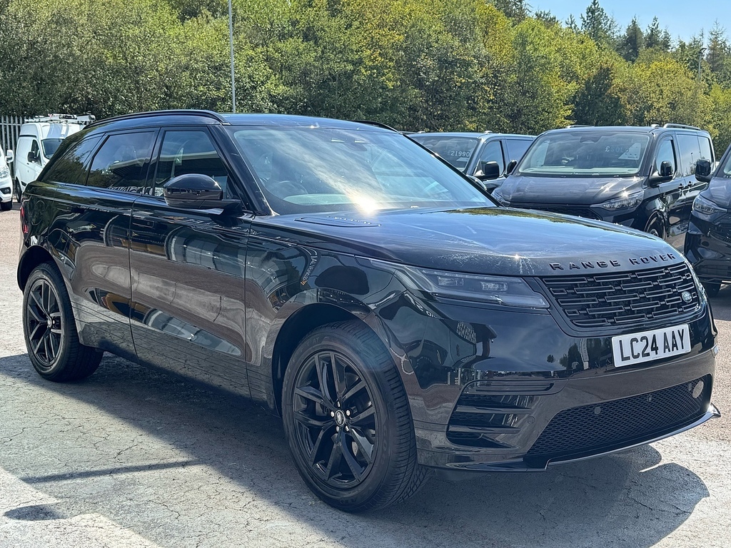 Land Rover Range Rover Velar P250 Dynamic Se 249Ps With Heated Steering, 3 Black #2