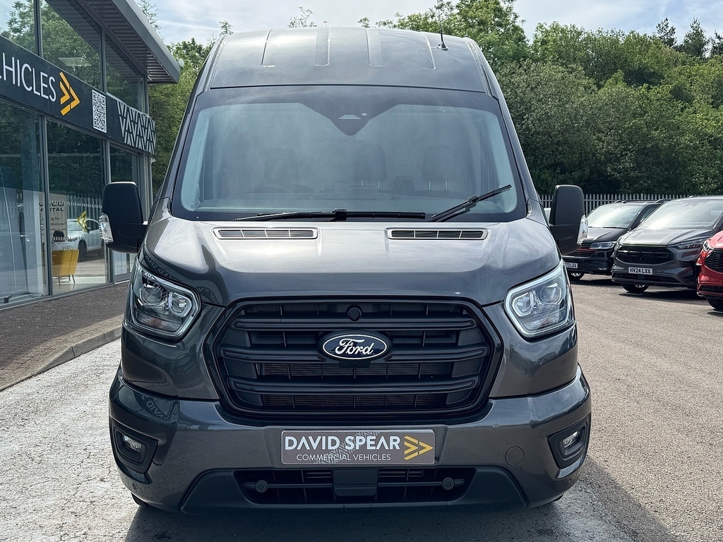 Ford Transit Custom 350 Limited Panel Van L3 H3 Lwb High Roof 165Ps Au Grey #6