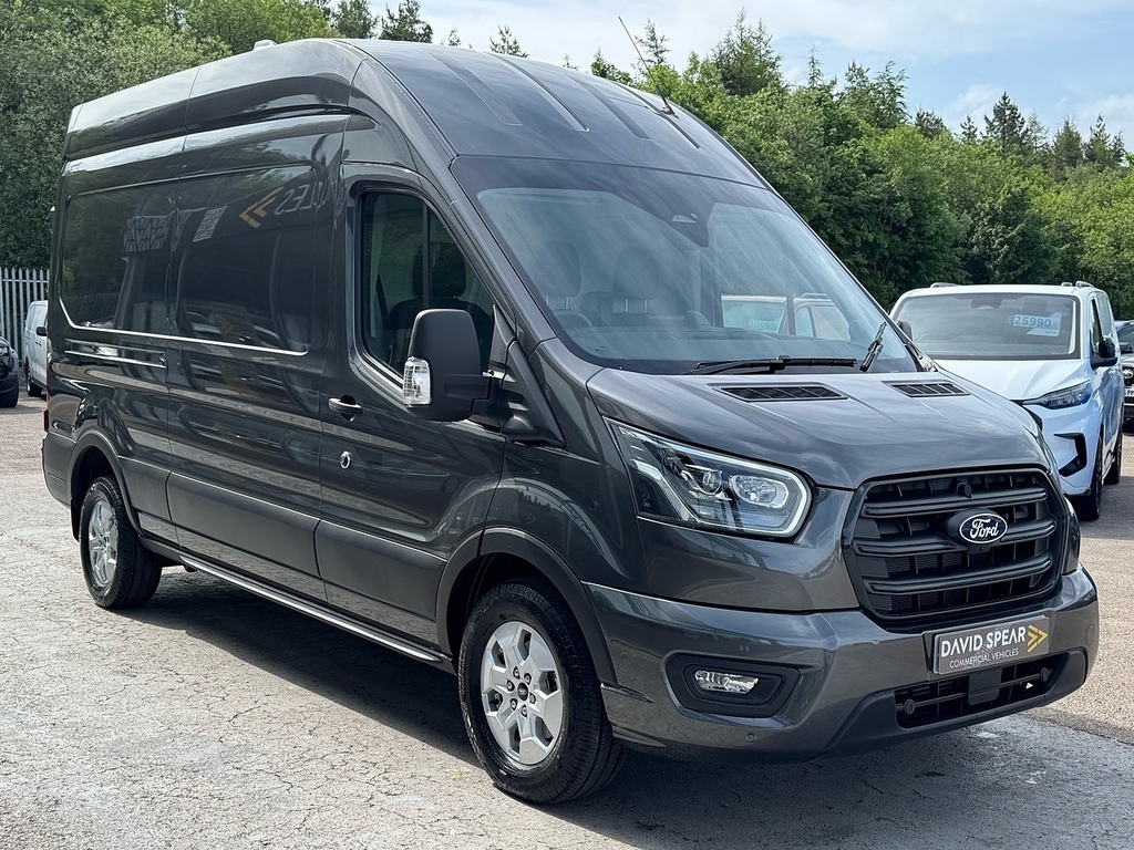 Ford Transit Custom 350 Limited Panel Van L3 H3 Lwb High Roof 165Ps Au Grey #4