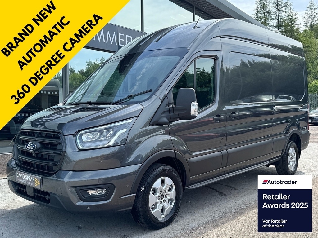 Ford Transit Custom 350 Limited Panel Van L3 H3 Lwb High Roof 165Ps Au Grey