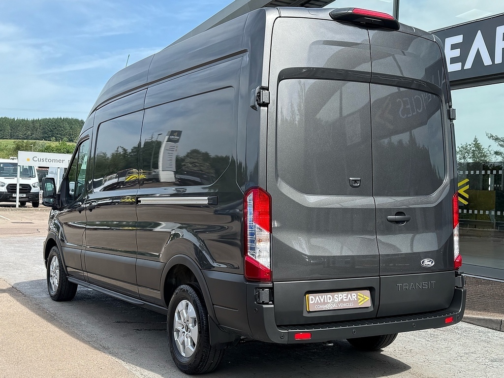 Ford Transit Custom 350 Limited Panel Van L3 H3 Lwb High Roof 165Ps Au Grey #3