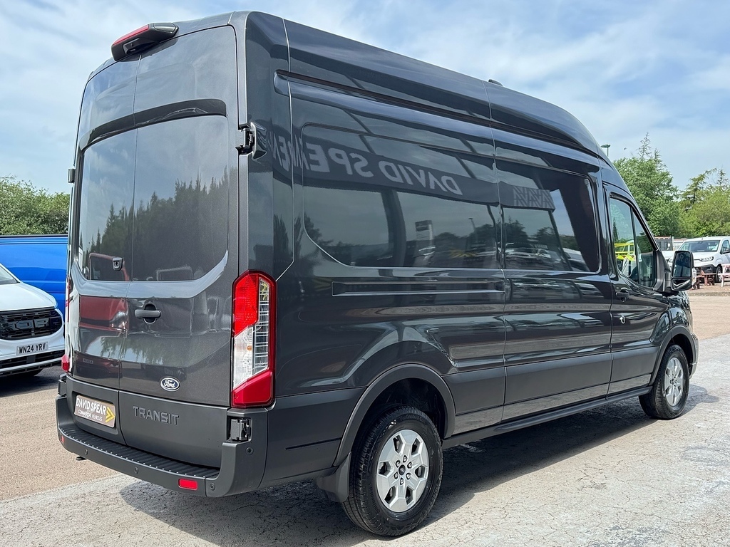Ford Transit Custom 350 Limited Panel Van L3 H3 Lwb High Roof 165Ps Au Grey #2