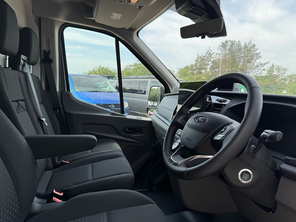 Ford Transit Custom 350 Limited Panel Van L3 H3 Lwb High Roof 165Ps Au Grey #5