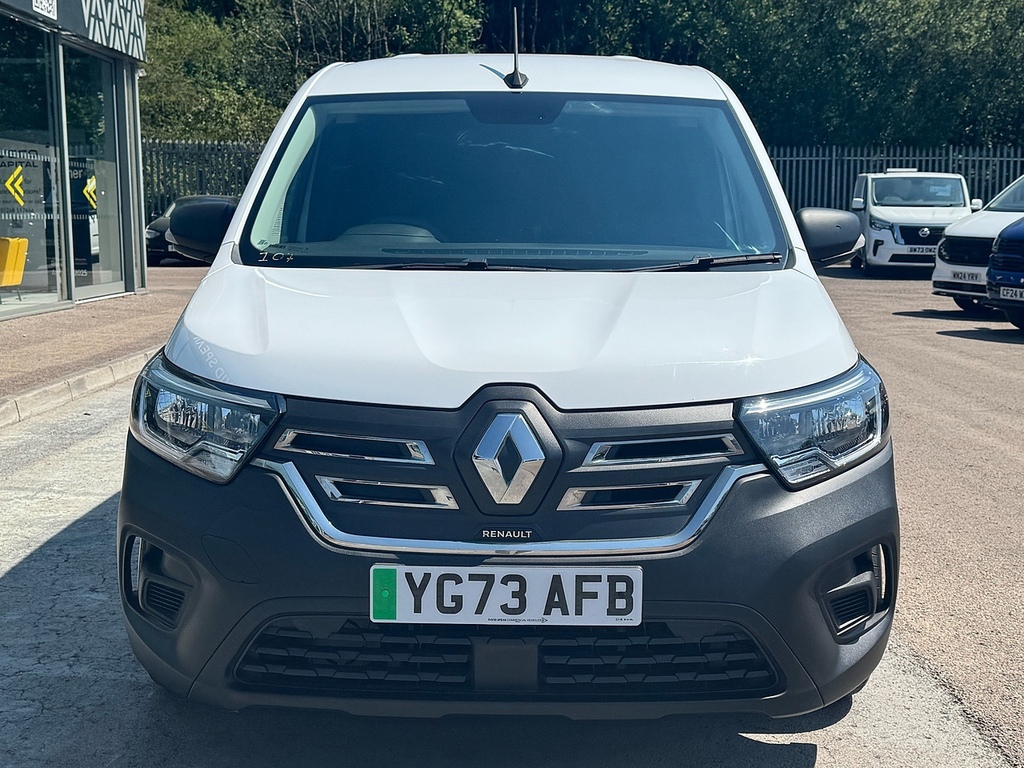 Renault Kangoo E-tech 45Kwh 120Ps With Air Con, Cruise Contr White #4