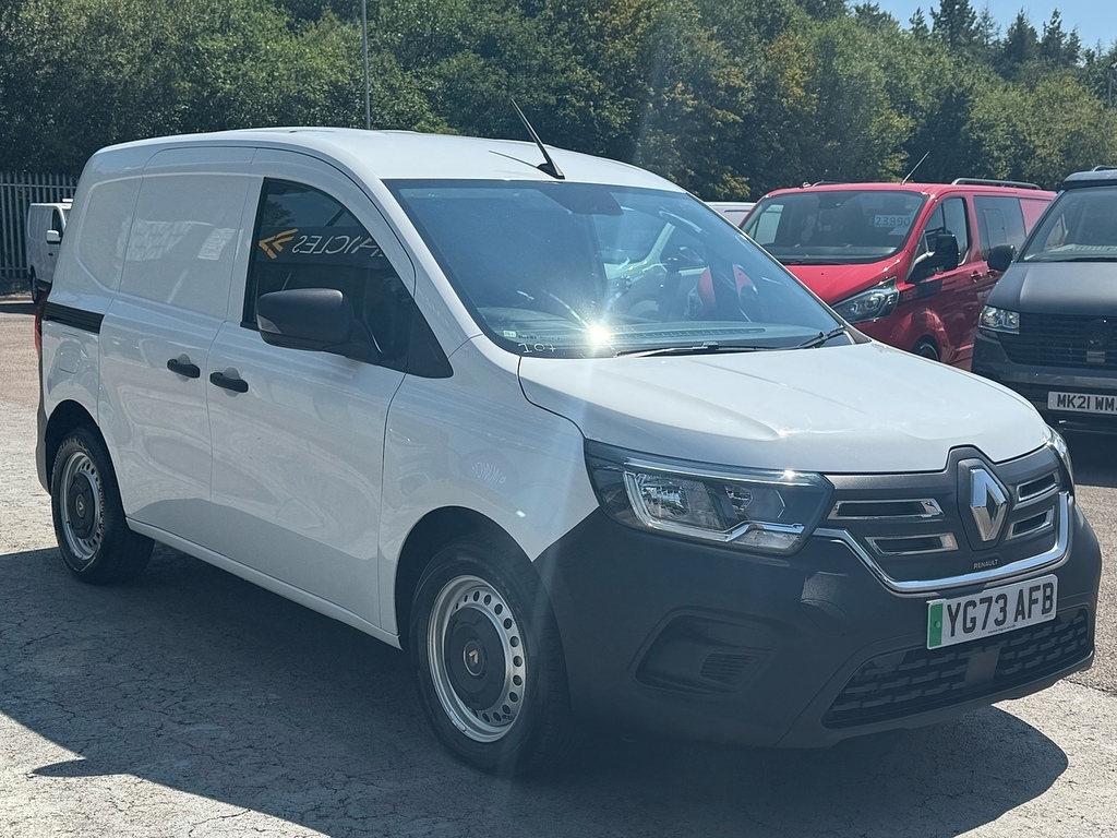 Renault Kangoo E-tech 45Kwh 120Ps With Air Con, Cruise Contr White #3