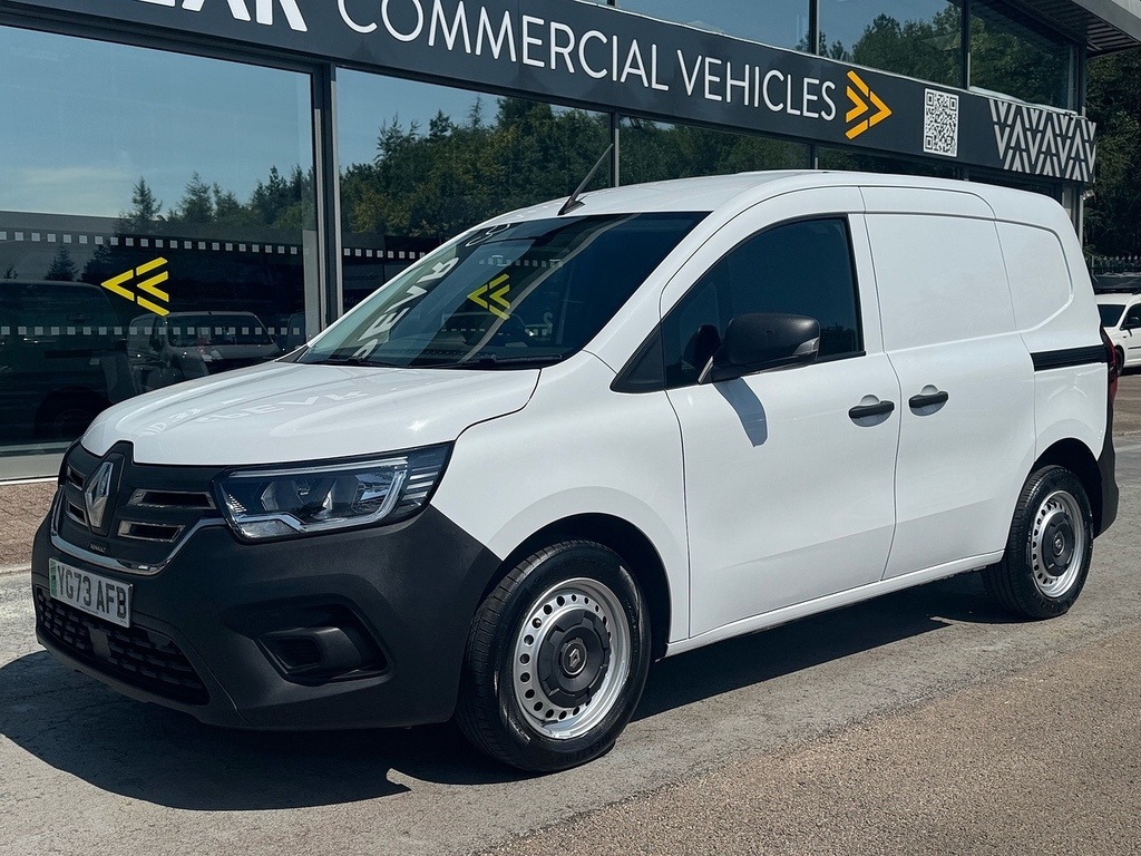 Renault Kangoo E-tech 45Kwh 120Ps With Air Con, Cruise Contr White