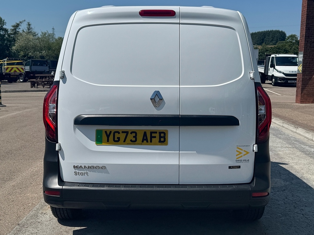 Renault Kangoo E-tech 45Kwh 120Ps With Air Con, Cruise Contr White #6