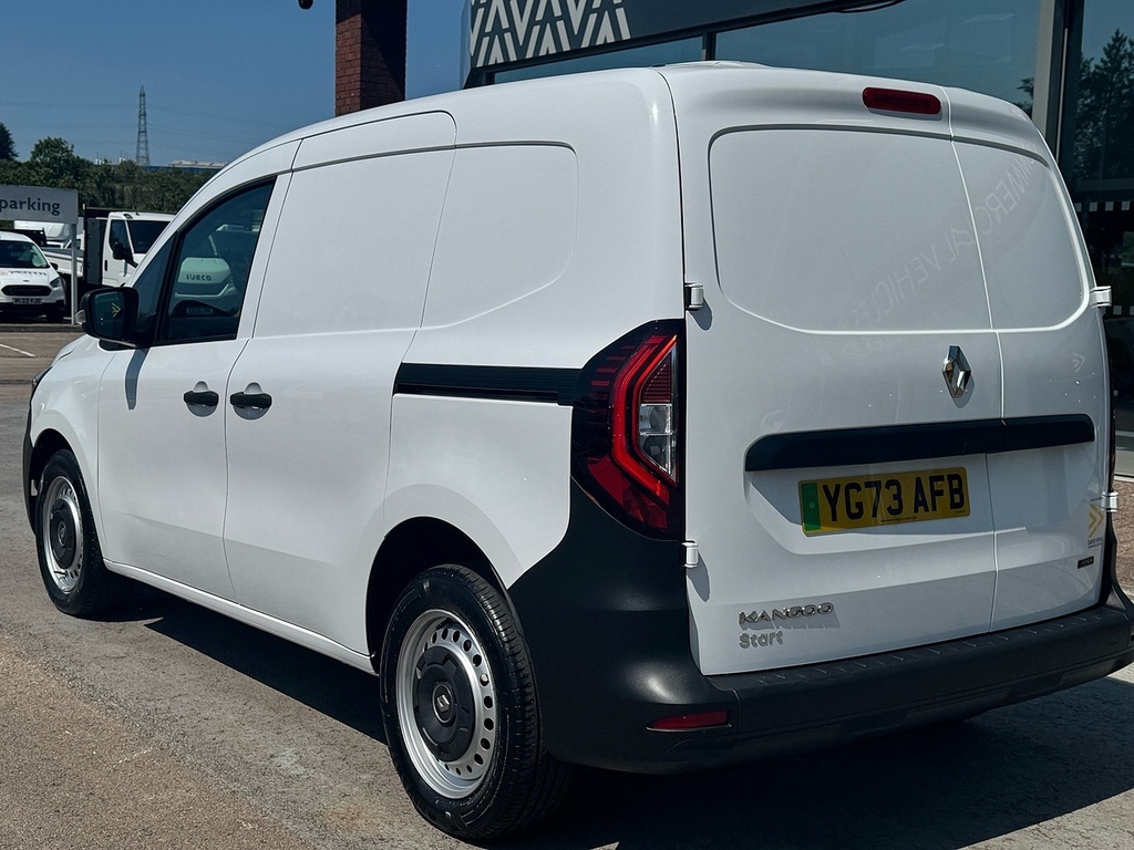 Renault Kangoo E-tech 45Kwh 120Ps With Air Con, Cruise Contr White #5
