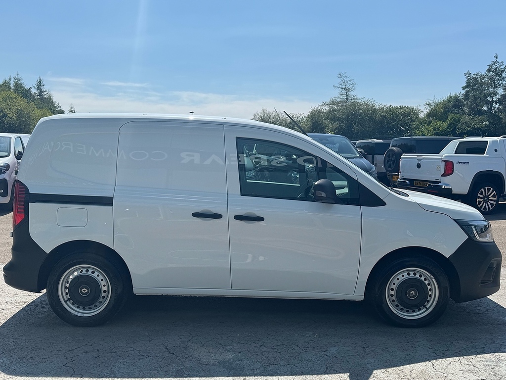Renault Kangoo E-tech 45Kwh 120Ps With Air Con, Cruise Contr White #2