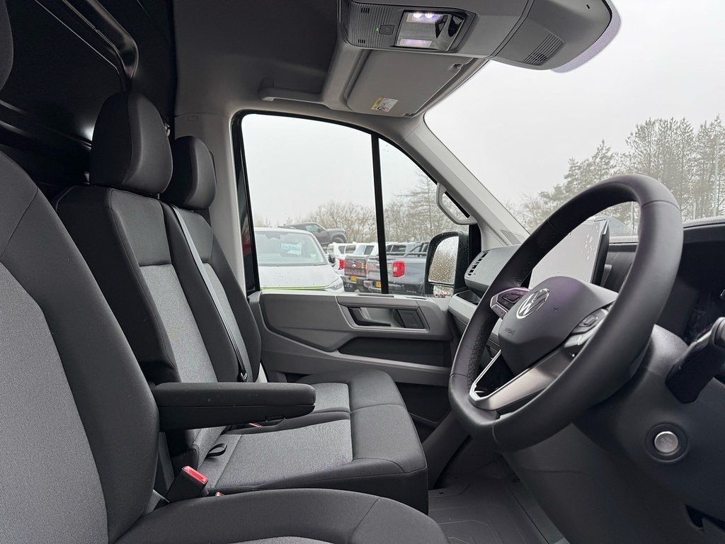 Volkswagen Crafter Tdi 140Ps Cr35 Commerce Plus Maxi Xlwb 4.8M With A Black #5