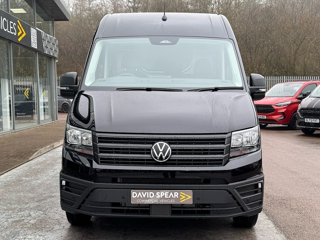 Volkswagen Crafter Tdi 140Ps Cr35 Commerce Plus Maxi Xlwb 4.8M With A Black #6